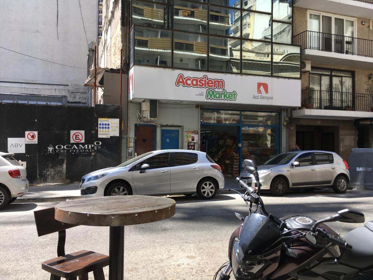 Estudio Moderno En Recoleta Excelente Ubicacion Buenos Aires Kültér fotó