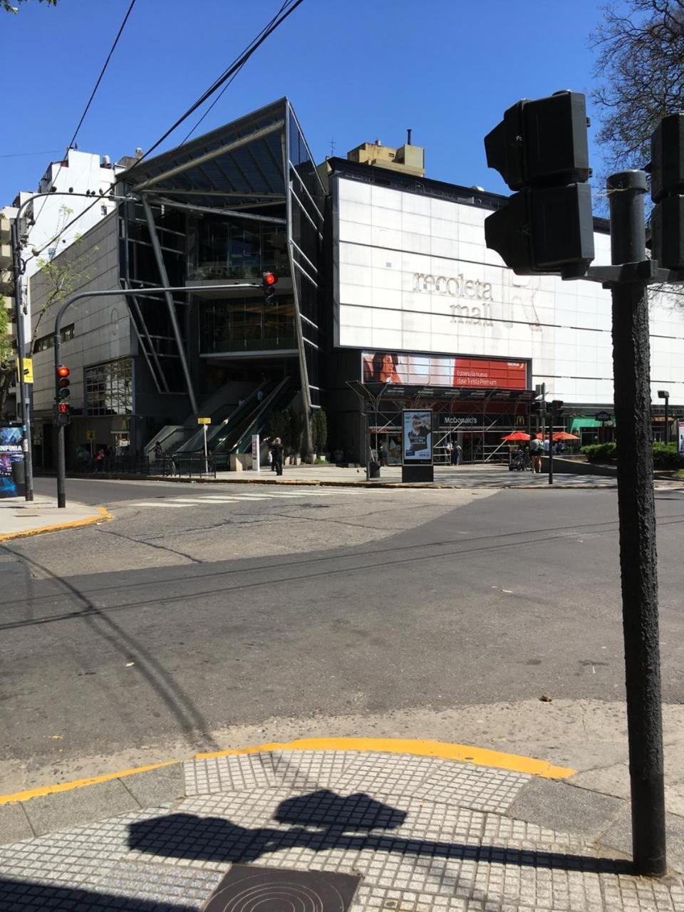 Estudio Moderno En Recoleta Excelente Ubicacion Buenos Aires Kültér fotó