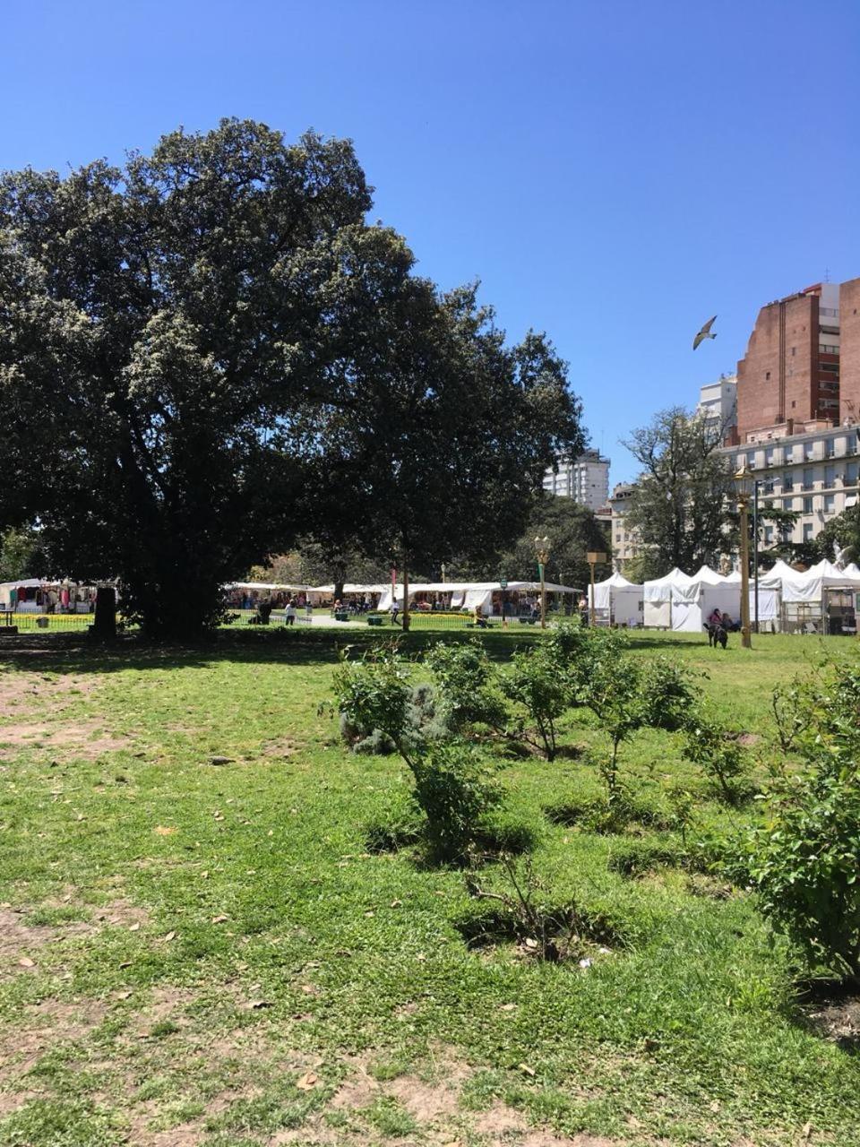 Estudio Moderno En Recoleta Excelente Ubicacion Buenos Aires Kültér fotó