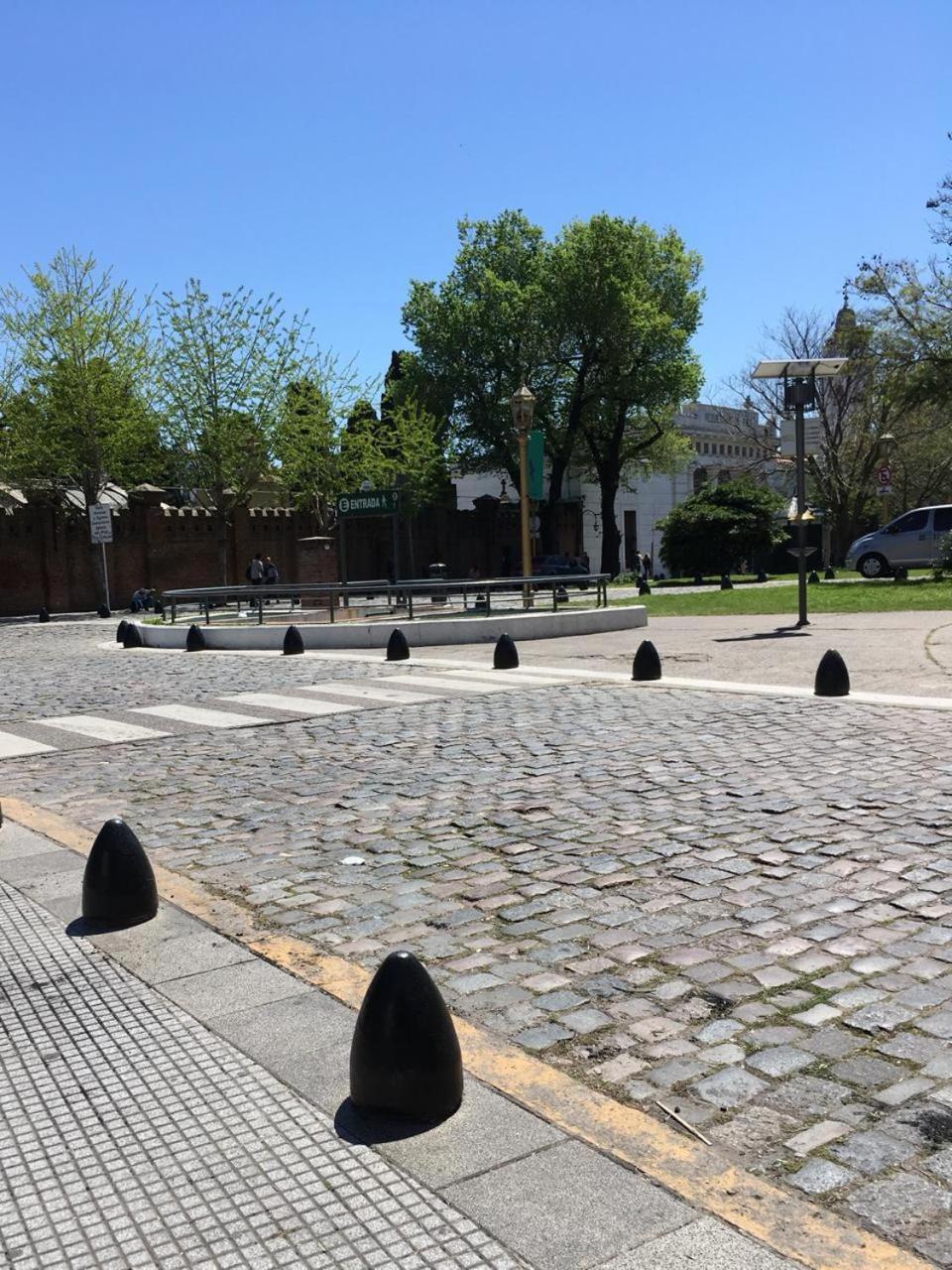 Estudio Moderno En Recoleta Excelente Ubicacion Buenos Aires Kültér fotó