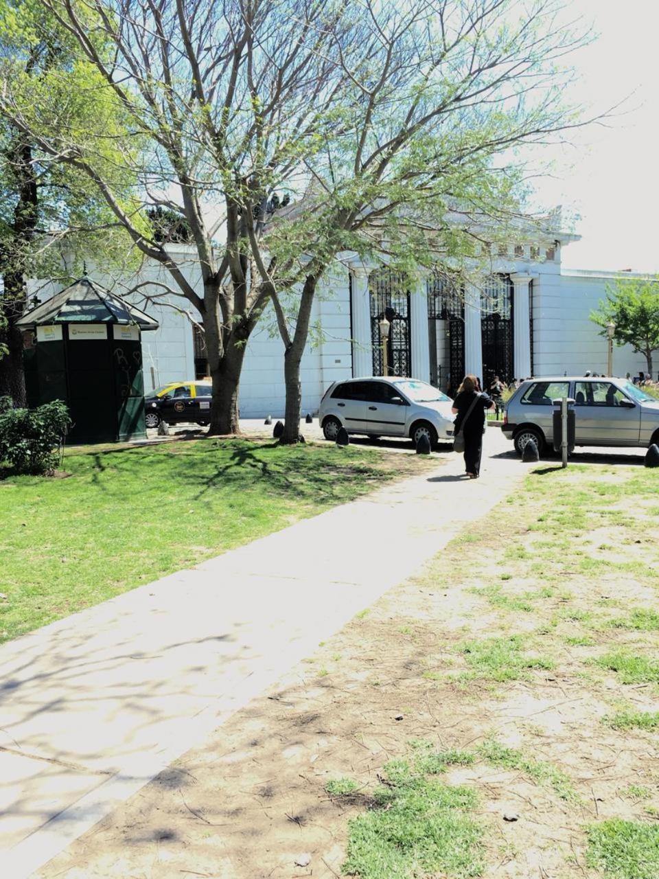 Estudio Moderno En Recoleta Excelente Ubicacion Buenos Aires Kültér fotó