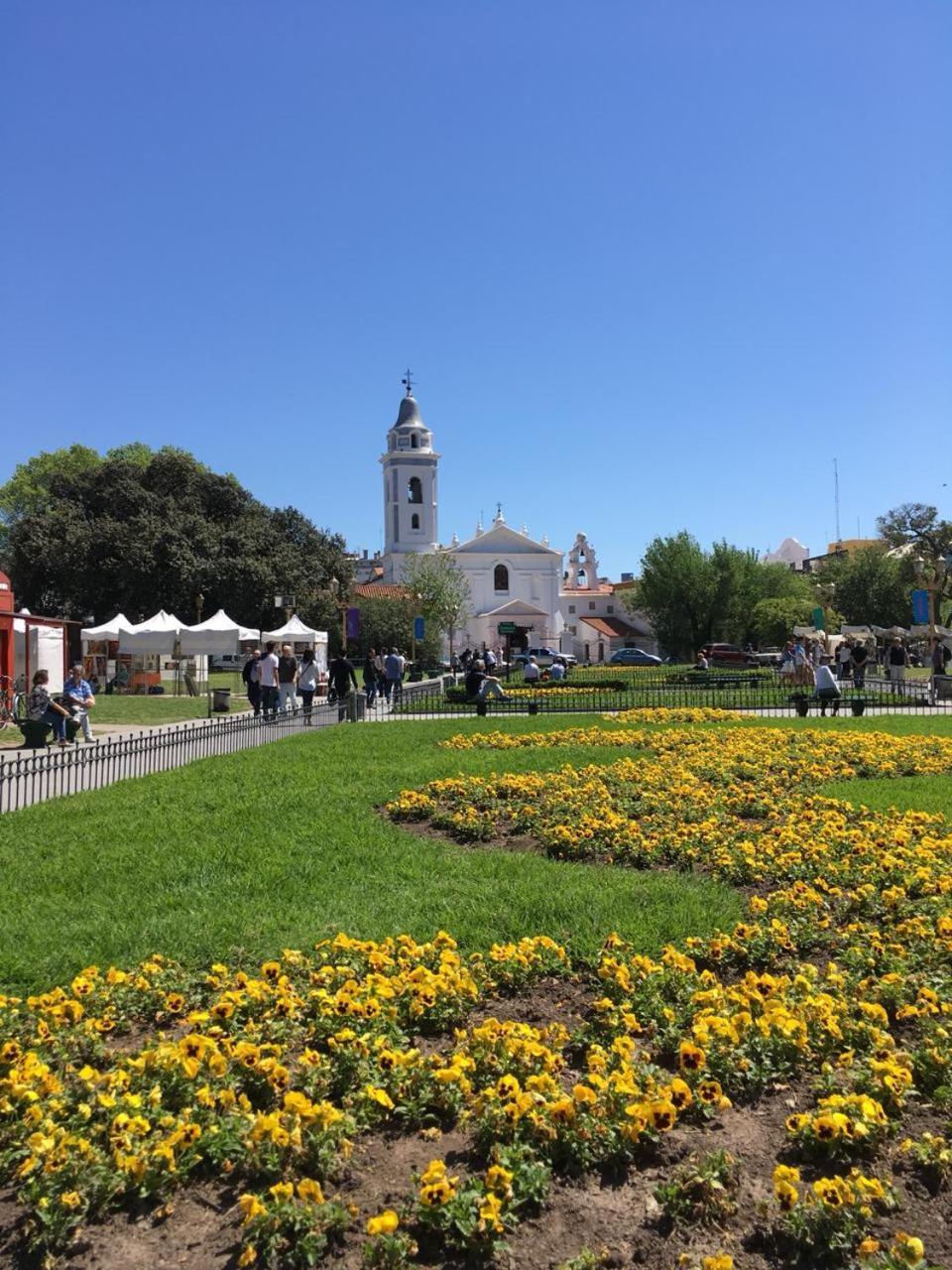 Estudio Moderno En Recoleta Excelente Ubicacion Buenos Aires Kültér fotó