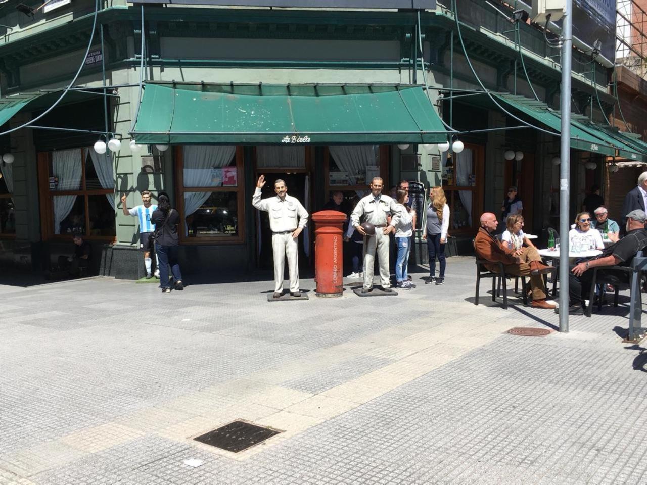Estudio Moderno En Recoleta Excelente Ubicacion Buenos Aires Kültér fotó